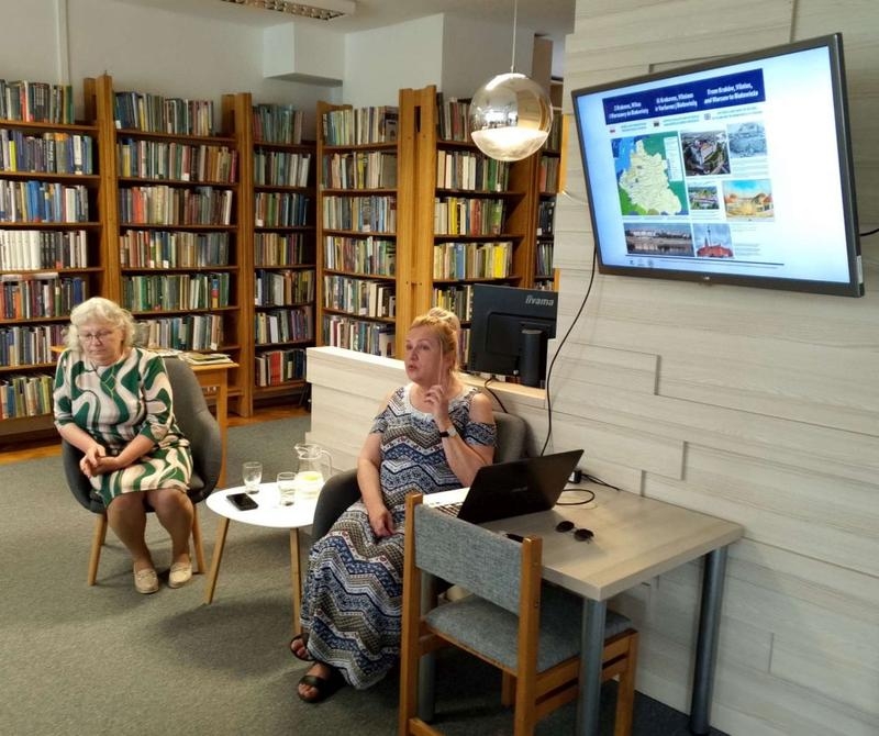 spotkanie w czytelni