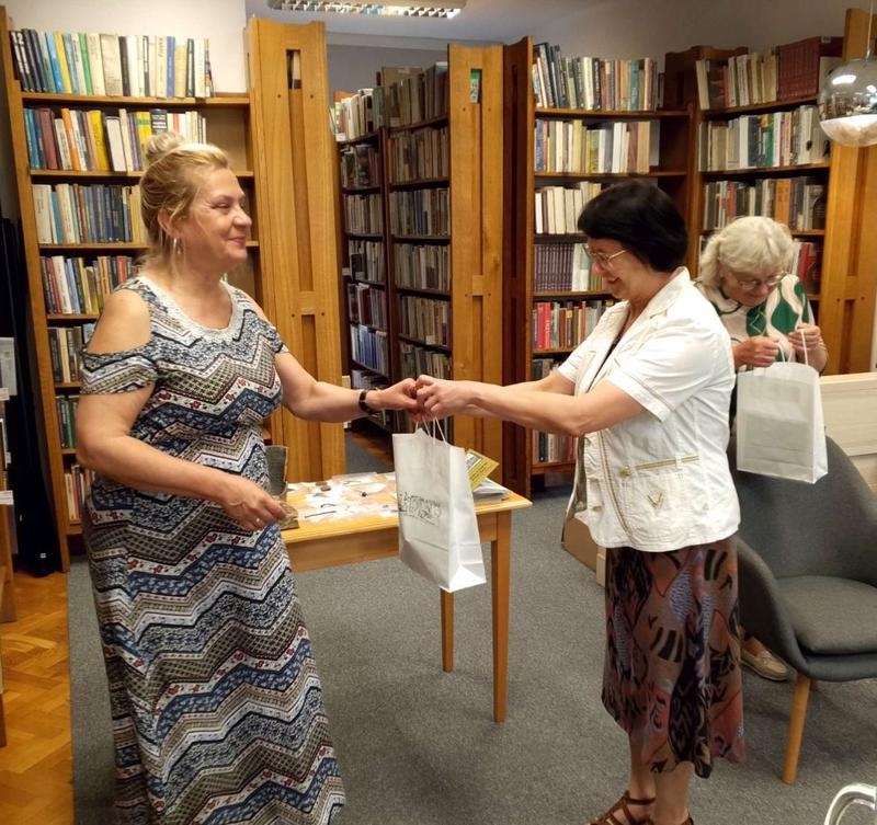 podziękowanie za spotkanie