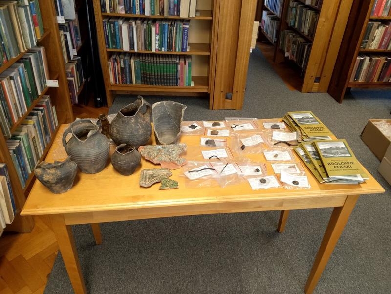 prezentowane eksponaty