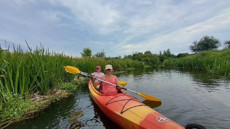 Kajaki, wioślarstwo