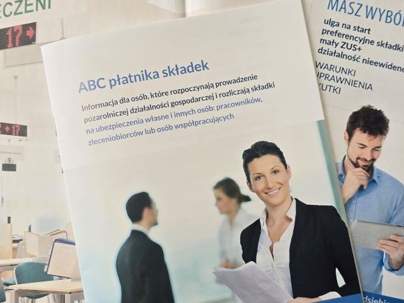 ulotki informacyjne