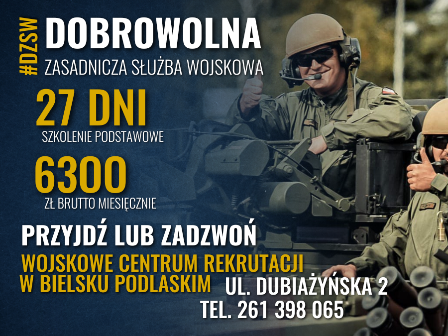 dobrowolna zasadnicza służba wojskowa
