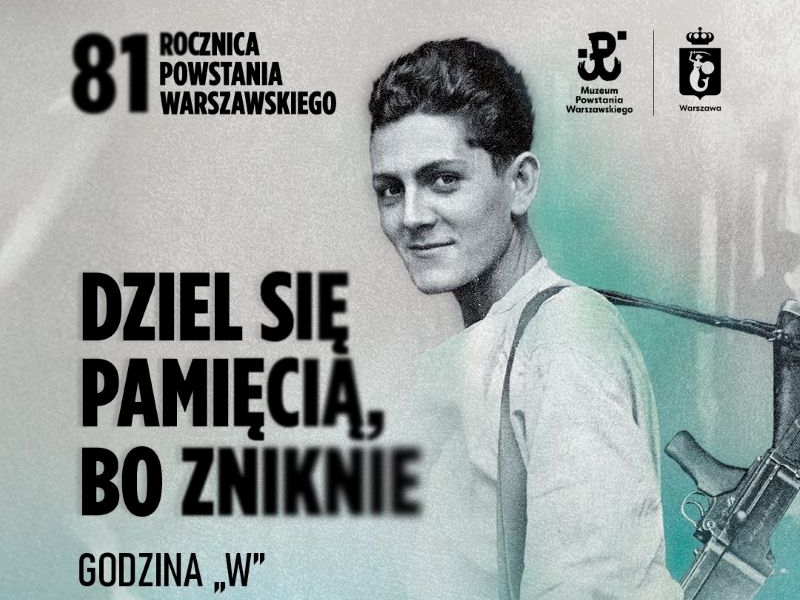 Plakat Powstanie Warszawskie