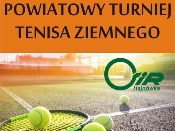 informacje o wydarzeniu, logo organizatora, grafika tematyczna