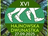 informacje o wydarzeniu, logo organizatora, grafika tematyczna