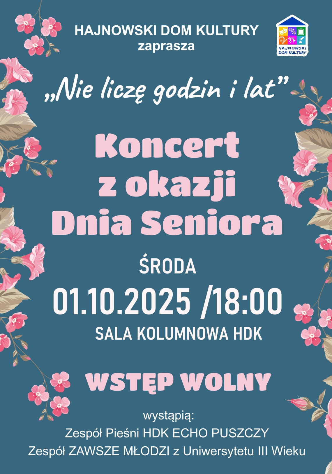 plakat wydarzenia