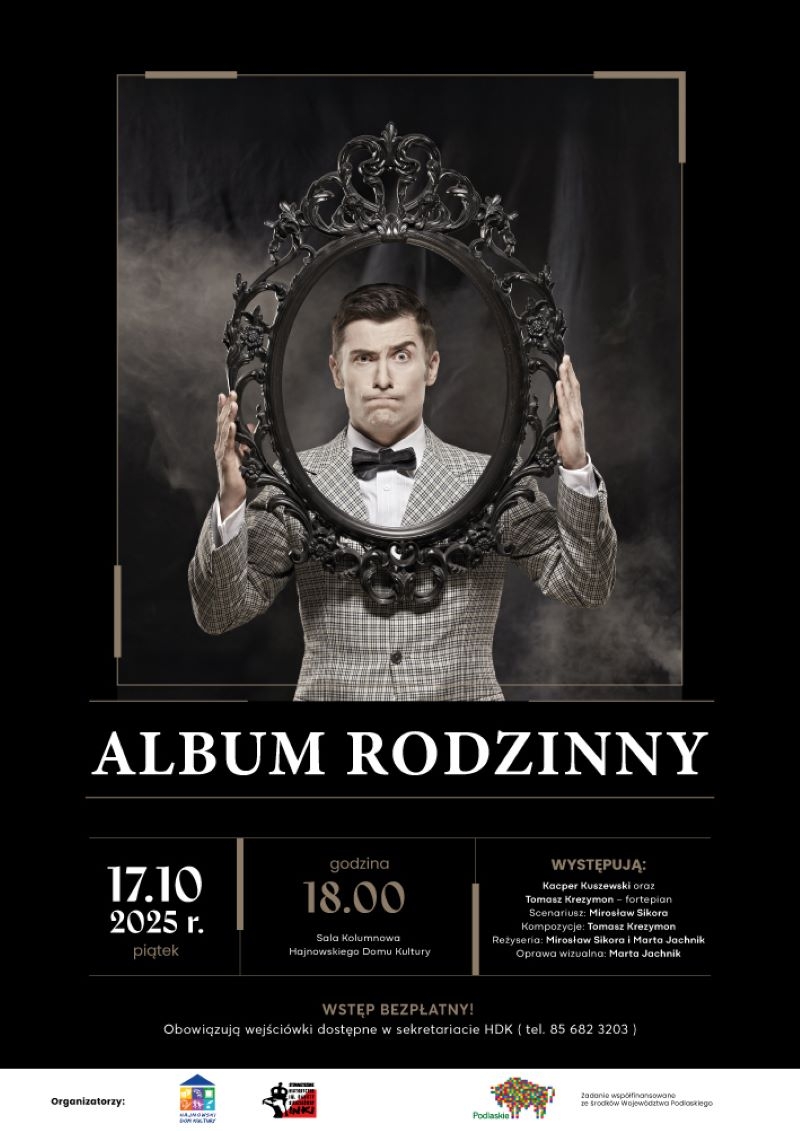 plakat informacyjny