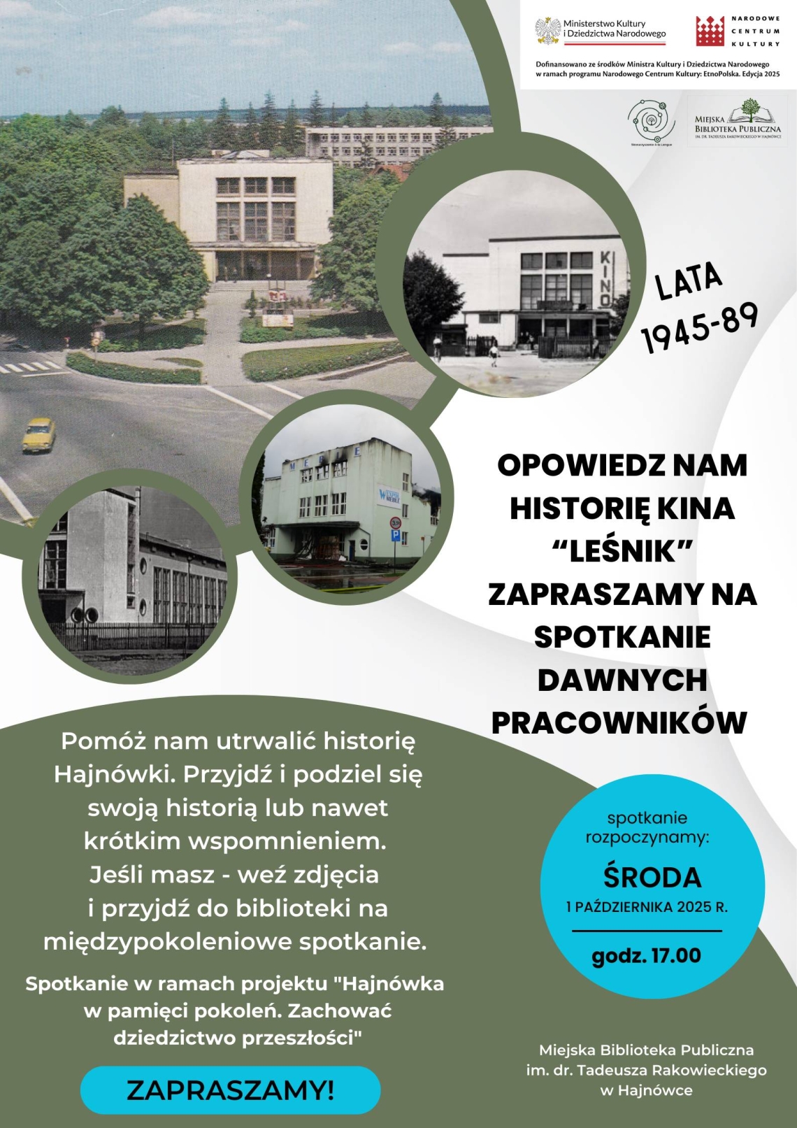 plakat wydarzenia