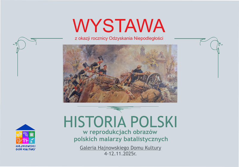 WYSTAWA z okazji rocznicy Odzyskania Niepodległości