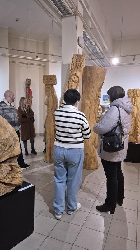 podsumowanie projektu - wizytacja w Muzeum i Ośrodku Kultury Bialoruskiej w Hajnówce