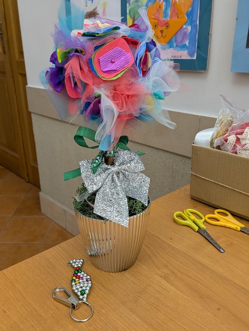 praca wykonana na warsztatach