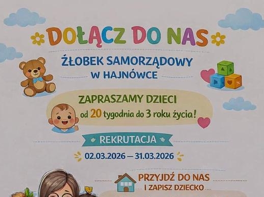 informacje o wydarzeniu, logo organizatora, grafika tematyczna