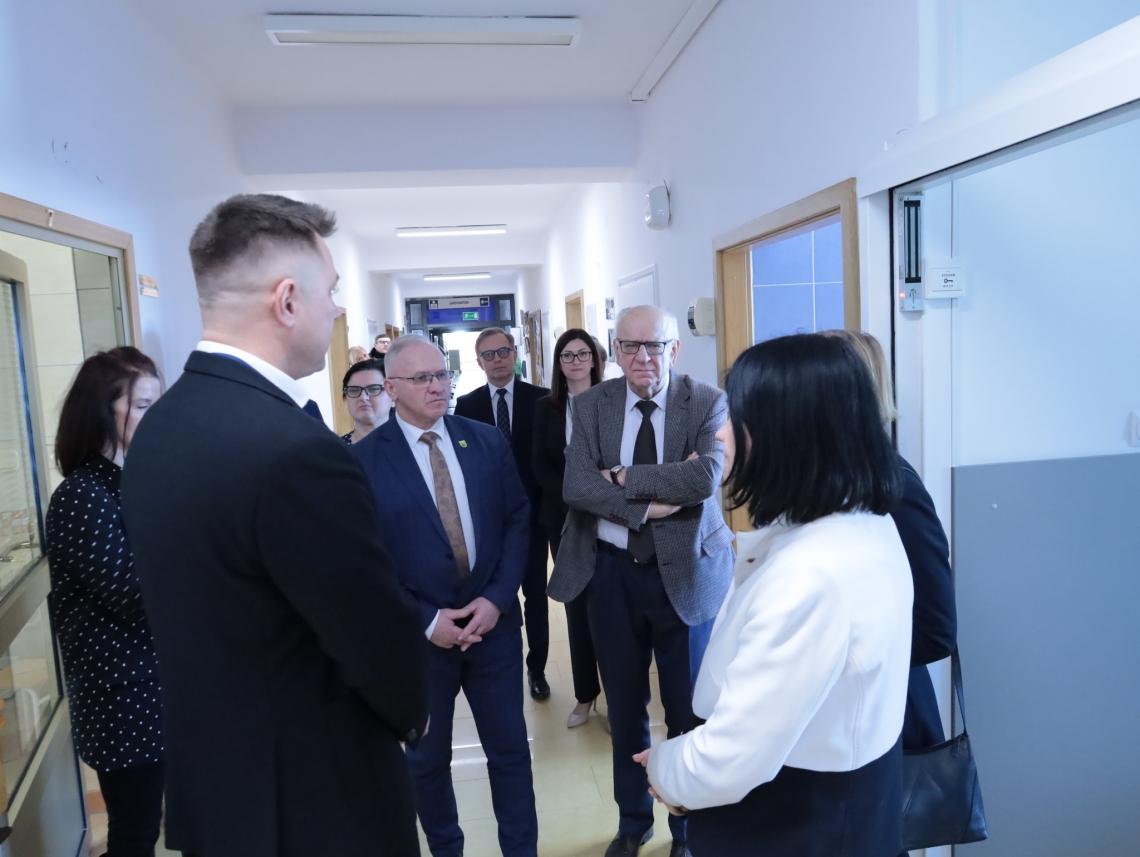 spotkanie z Wiceminister