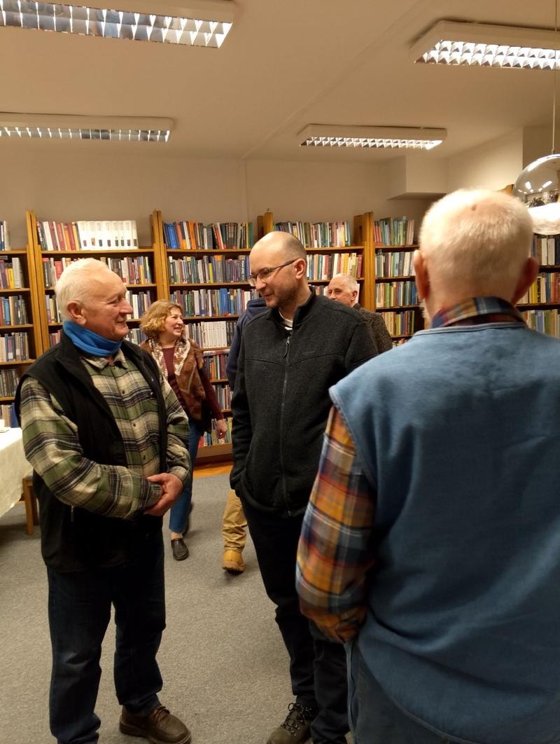 uczestnicy wernisażu