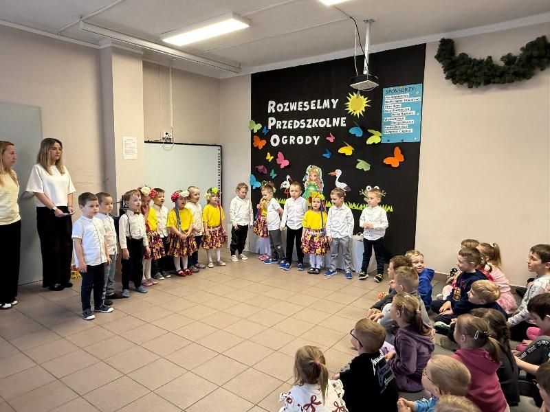 Rozstrzygniecie konkursu „Rozweselmy Przedszkolne Ogrody”