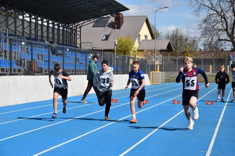 Bieg na 60m