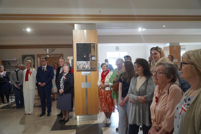 Otwarcie wystawy malarstwa Stanisława Poskrobko