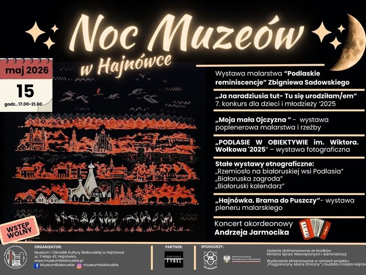 plakat informacyjny