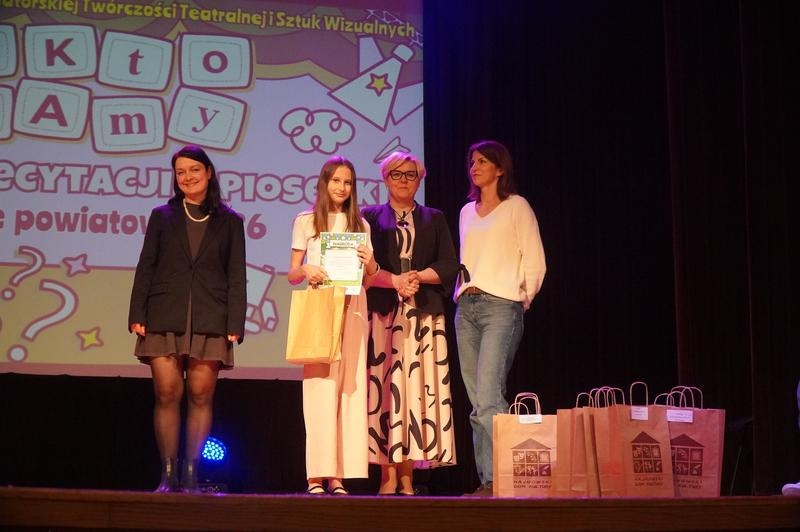 wręczenie nagrody