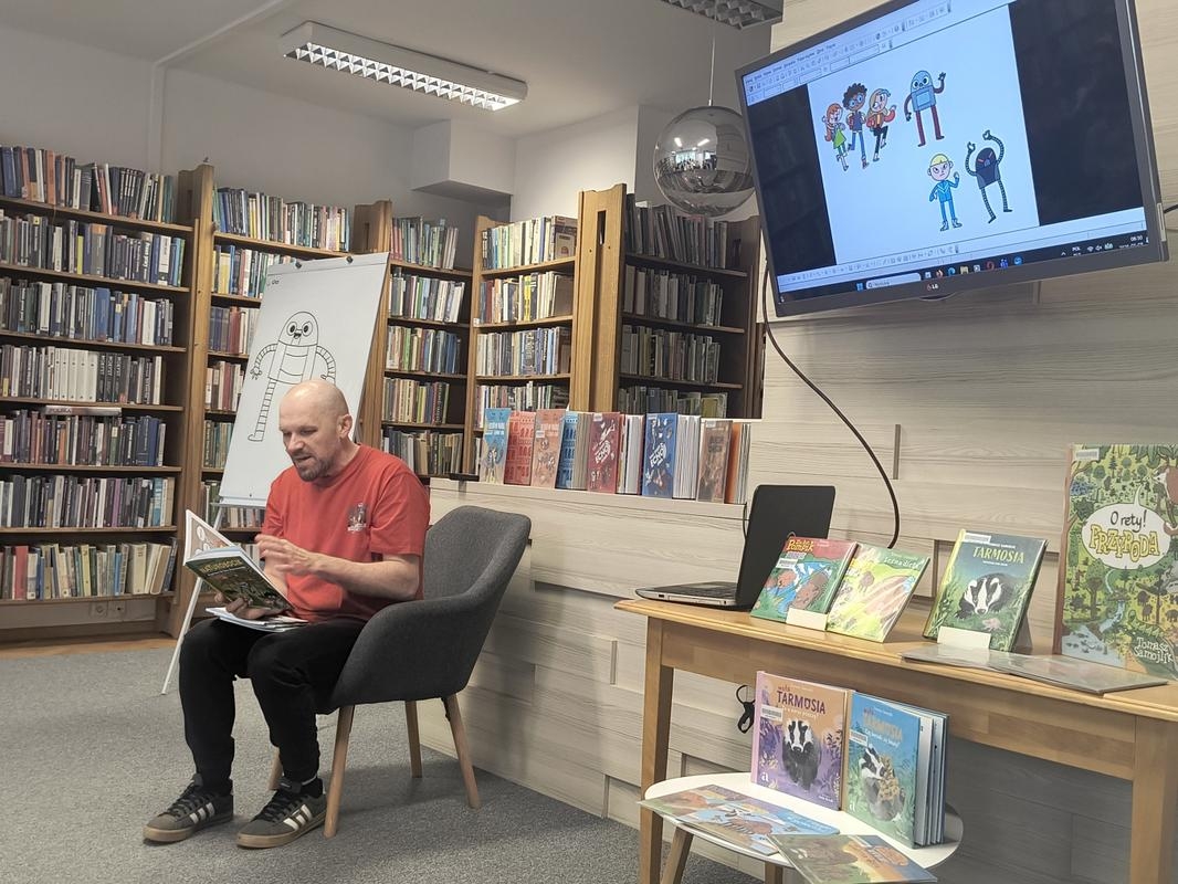 Spotkanie z Tomaszem Samojlikiem