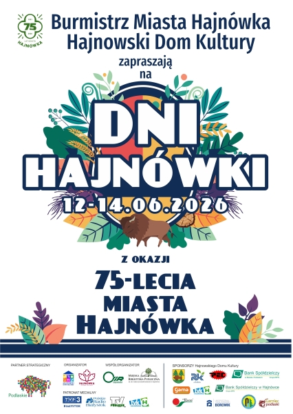 plakat promujący wydarzenie