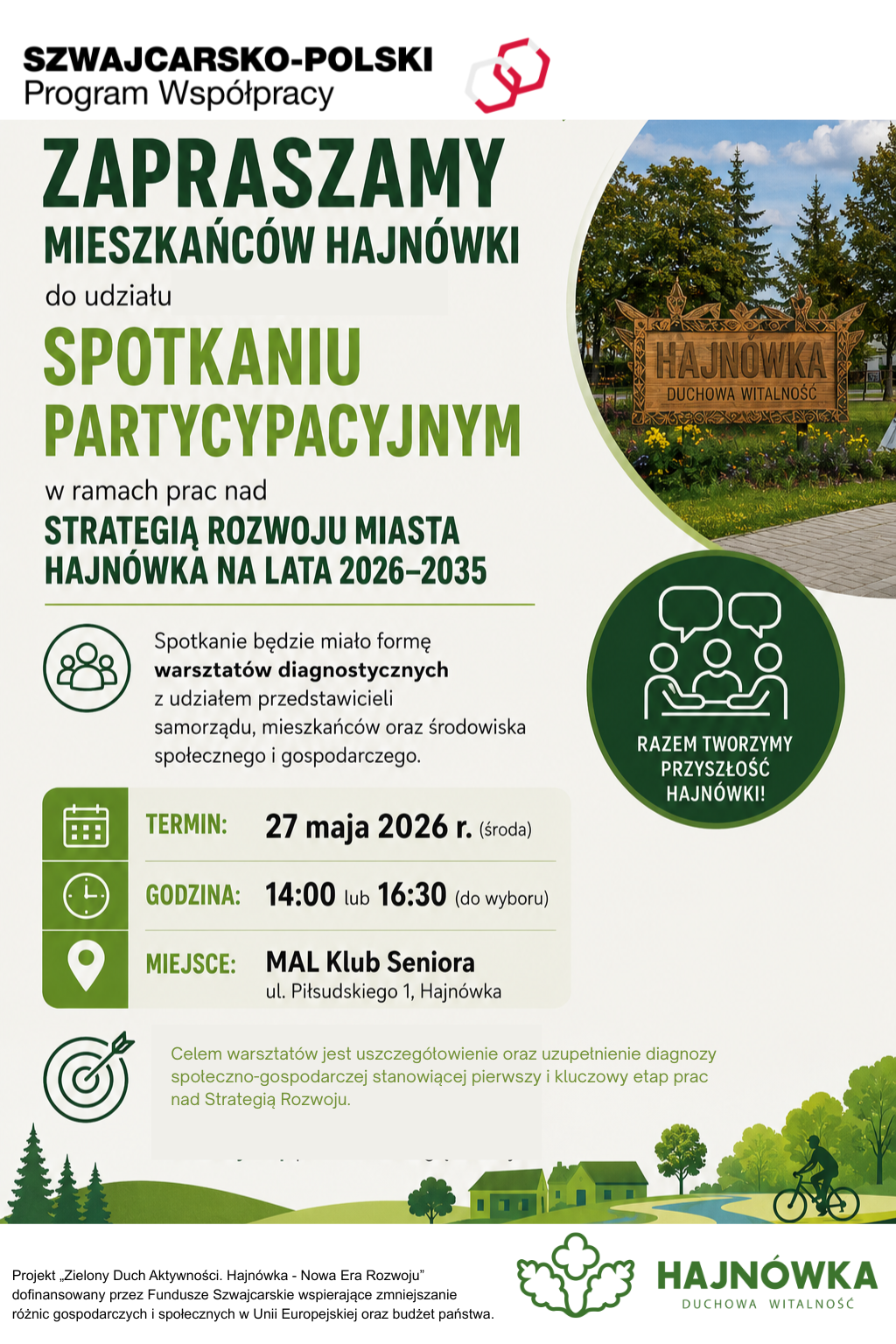 plakat informacyjny