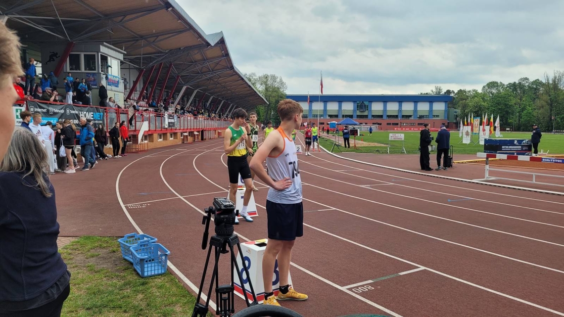 start chłopców