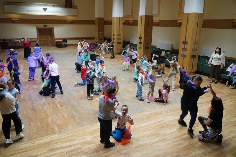 zajęcia w domu kultury