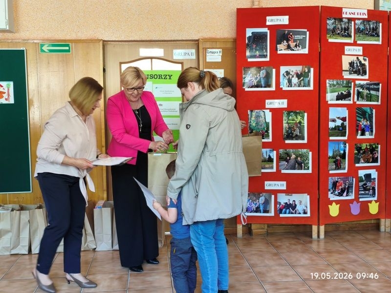 wręczenie nagród