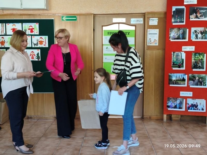 wręczenie nagród
