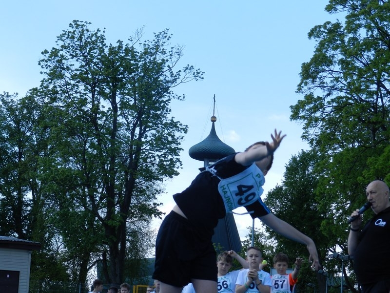 rzut piłeczką