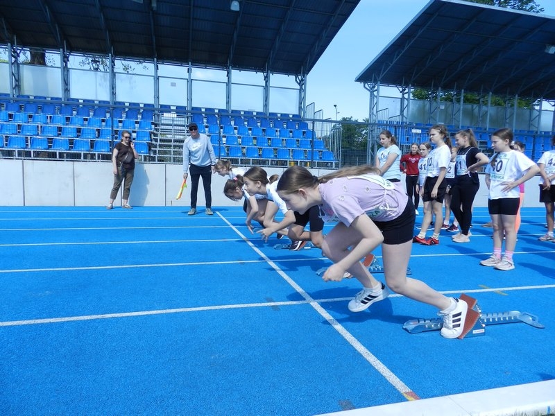 bieg na 60 m