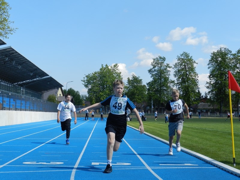 bieg na 60 m