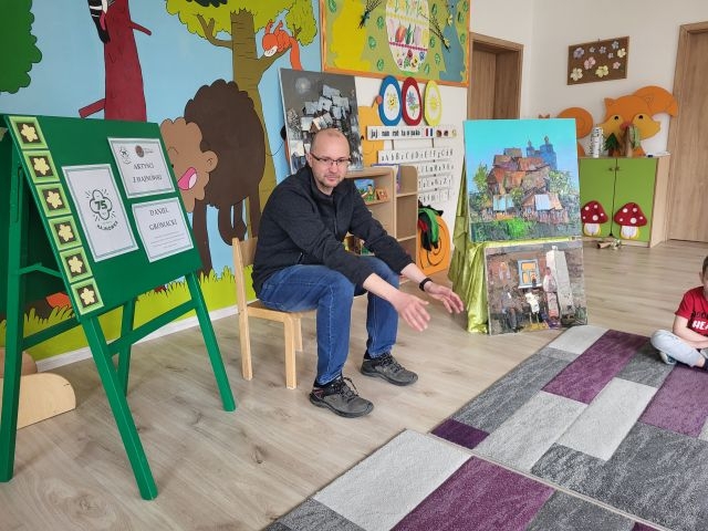 spotkanie z artystą