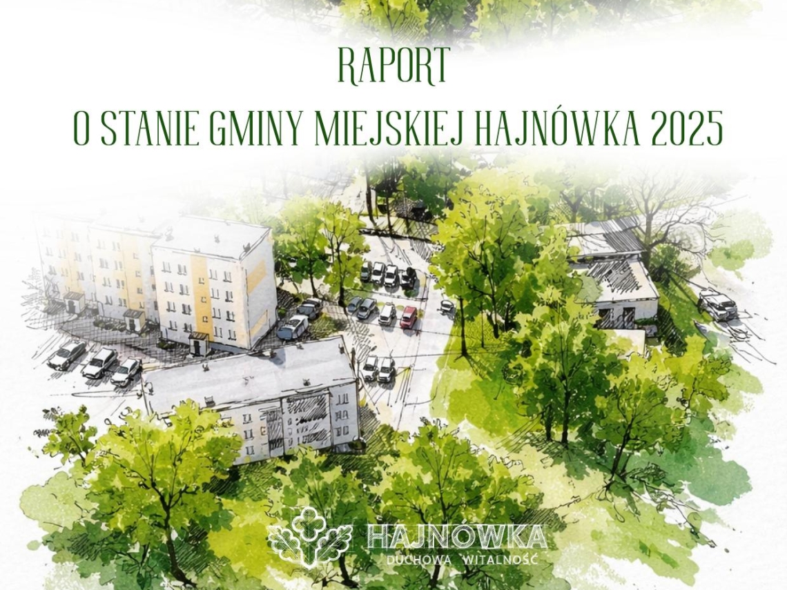 tytuł dokumentu, grafika tematyczna i logo Hajnówka Duchowa Witalność