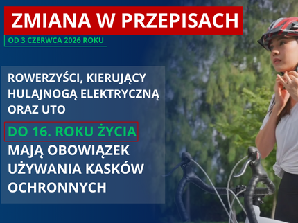 baner informacyjny, loga