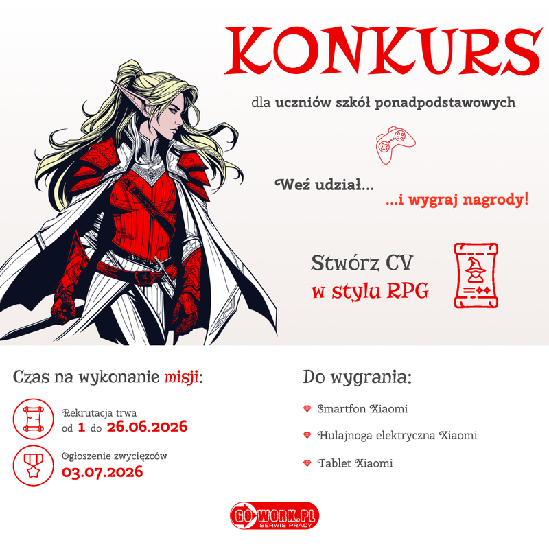 plakat promujący wydarzenie