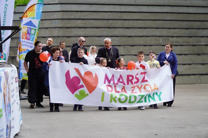 marsz dla życia