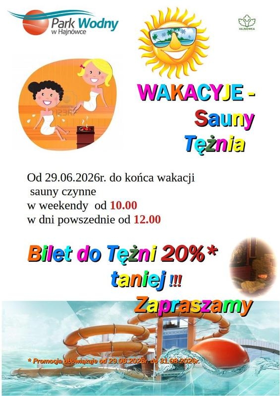 plakat informacyjny