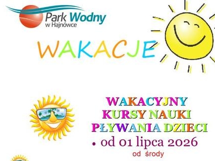 informacje o wydarzeniu, logo organizatora, grafika tematyczna