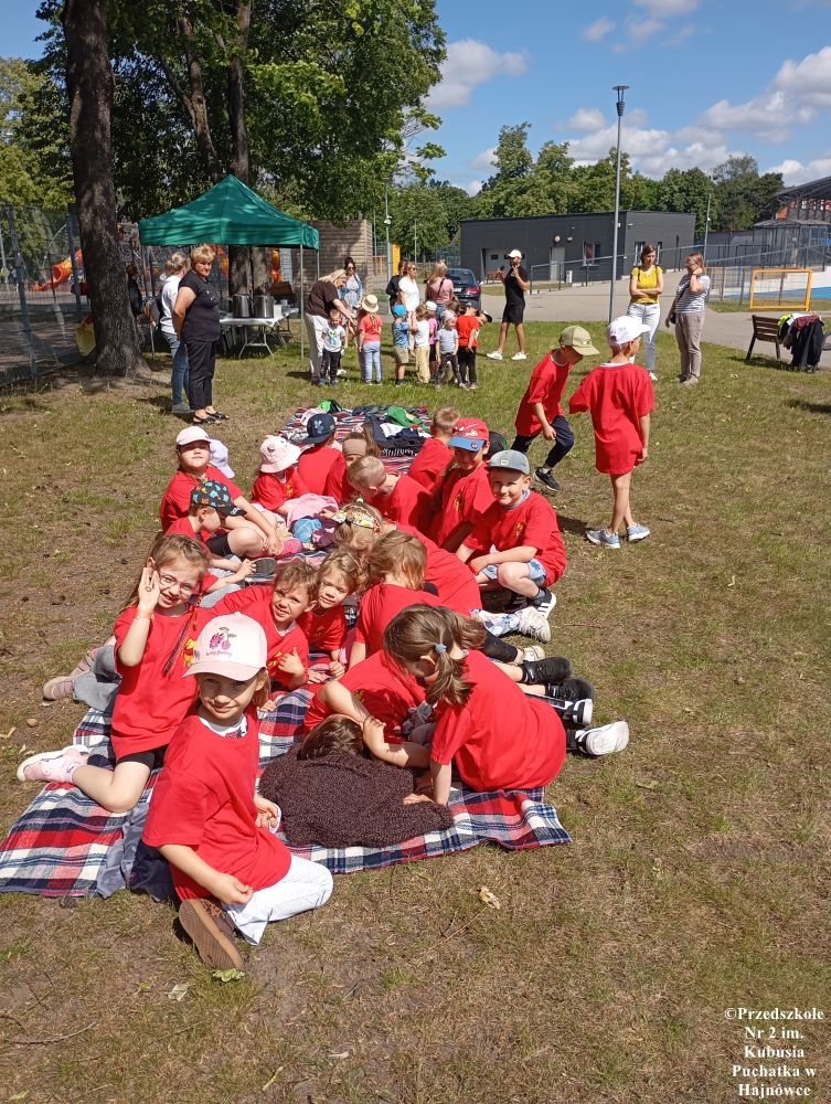 drużyna przedszkolaków
