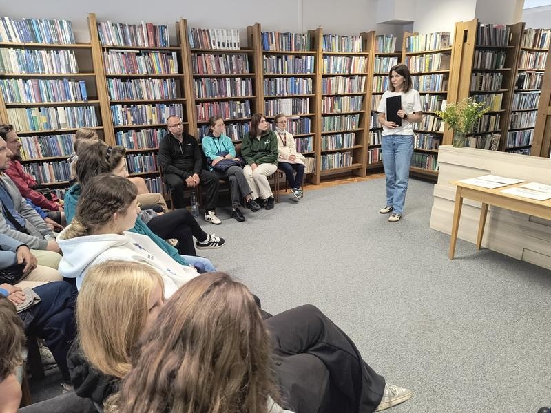 spotkanie w bibliotece