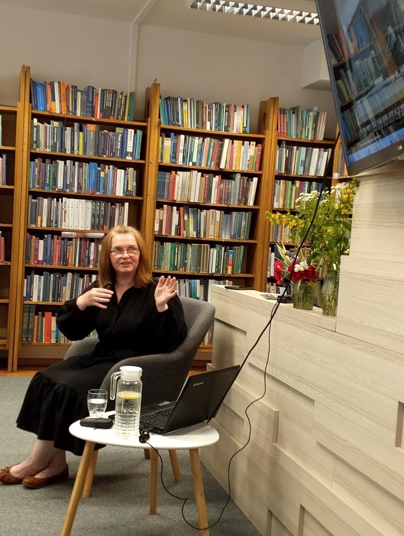 spotkanie w bibliotece