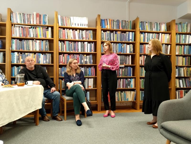 spotkanie w bibliotece