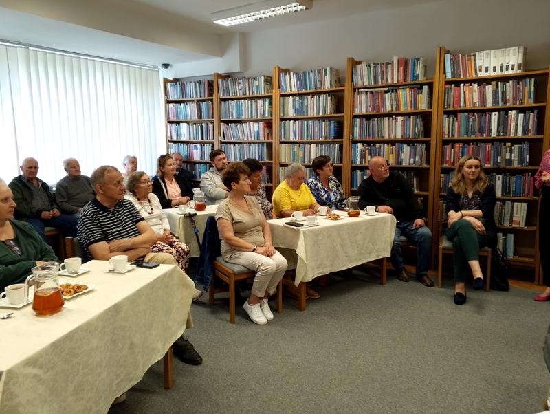 spotkanie w bibliotece