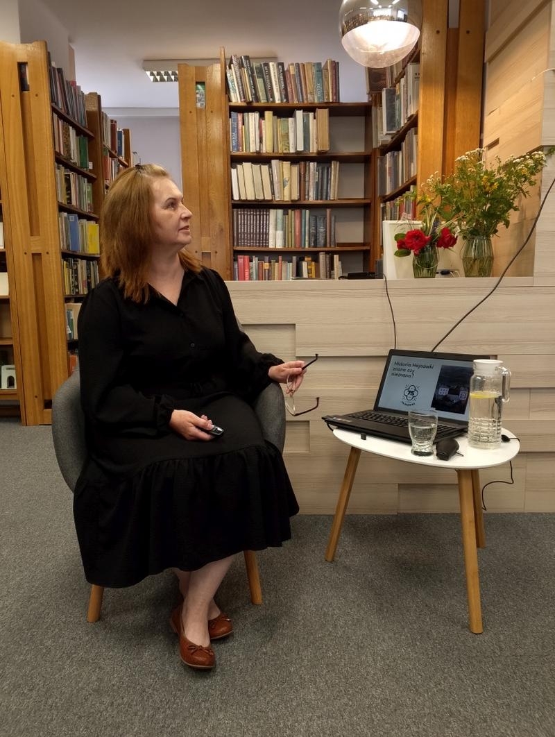 spotkanie w bibliotece