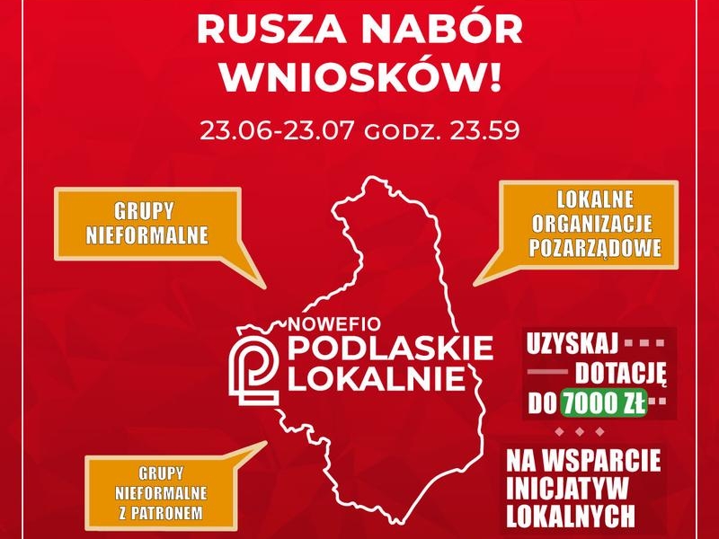 plakat informacyjny