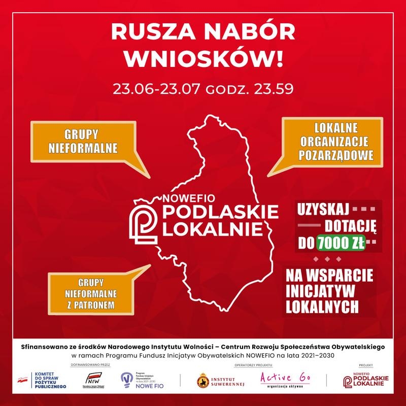plakat informacyjny