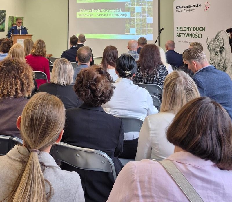 uczestnicy konferencji