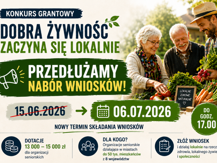 informacje o wydarzeniu, logo organizatora, grafika tematyczna